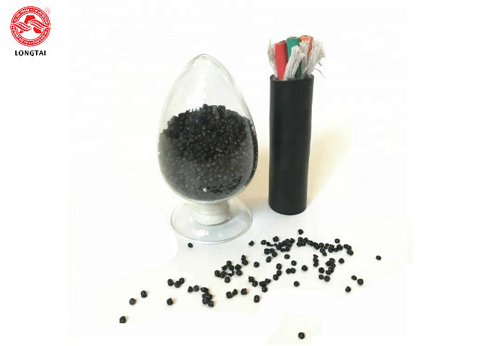 Cable Grade Soft High Flexible PVC Compound 60A~90A Hardness to take place of TPE compound
