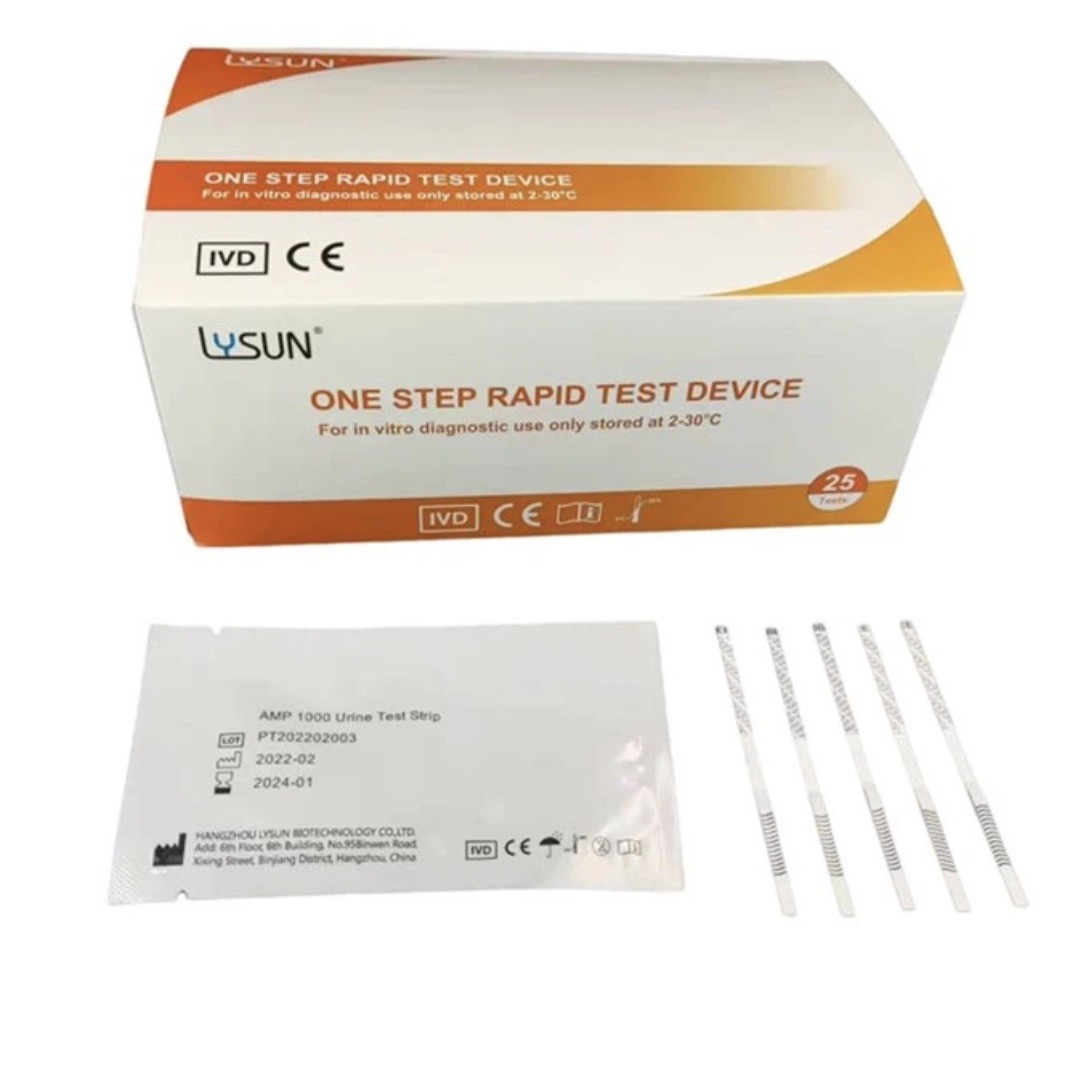 Pregnancy Detection Fetal Fibronectin Test HCG Fertility Test 25mIU/Ml