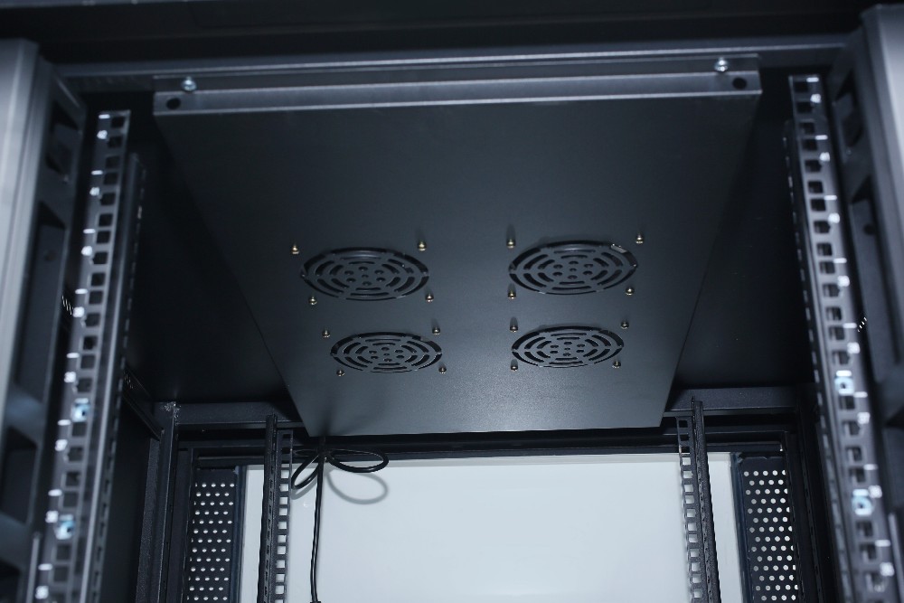 Reliable Structure Floor Standing Network Rack , Free Standing Network Rack 7 Heights