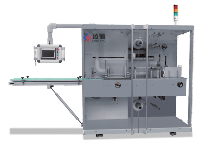 Medical Film Banding Machine Special Packing Machine for Medicine, Cosmetic with PLC