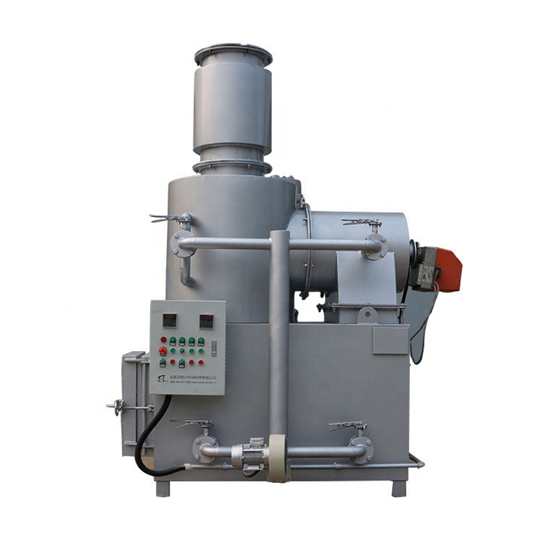Advanced Waste Treatment Machines Plastic Waste Pyrolysis Plant WFS Series Incinerator