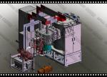 Balance / Unbalanced Closed Magnetron Sputtering Coating Machine , Direct Plated