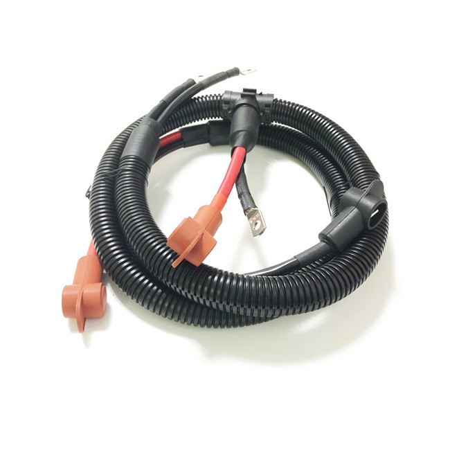 Cleaning Machine PVC Jacket Molded Loom Custom Cable Wire Harness Assembly