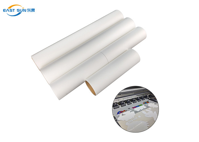 Double Sided Matte Hot Peel 60cm Dtf Pet Transfers Film Roll