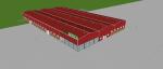 Customized Light Steel Structure Construction Warehouse Workshop