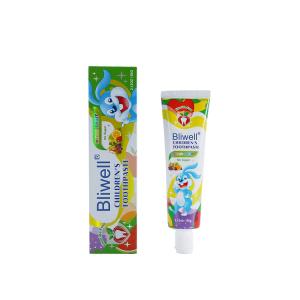China EMGP Children'S Flavoured Toothpaste 60G Natural Whitening Toothpaste wholesale