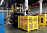 Extrusion Blow Molding Process Plastic Lid Making Machine 12 Months Guarantee