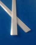 Mirror Polished Sharp Edge Zirconia Ceramic Blade Knife Textile Film Straight