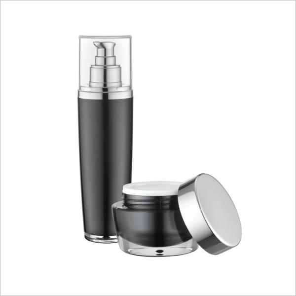 Quality Skincare Packaging Lotion Empty Bottles With Lid Body Butter Lotion Serum Bottle for sale