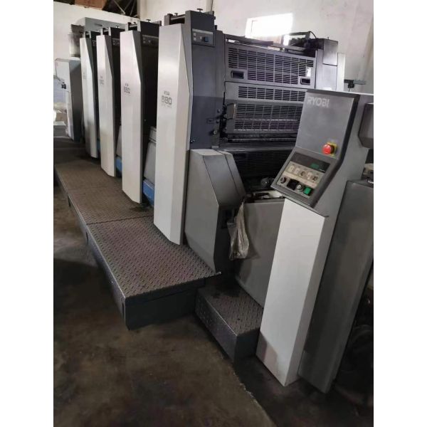 RYOBI 684 2004 Year Used Ryobi Offset Printing Machine Press For Machinery Repair Shops
