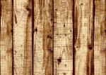Wood Pattern American Natural Style 3D Home Wallpaper PVC For Living Room