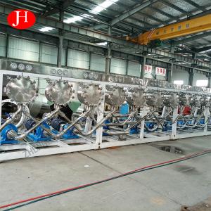 China Stainless Steel Cassava Starch Processing Machine Customized Capacity / Technics wholesale