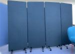 100% Polyester Fiber Modular Office Furniture / Modular Office Dividers Eco