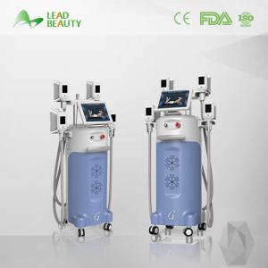 China 4 handles cryolipolysis cool shape machine weight loss machine wholesale