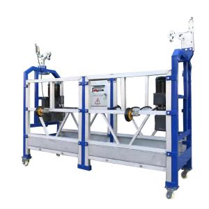China 6 meters 380V 50HZ building maintenance gondola scaffolding manufacturer wholesale