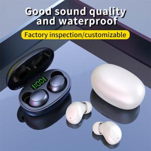 China 40H Battery Hifi Wireless Bluetooth Stereo Earbud For Music Sports Gaming wholesale
