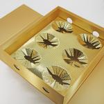 Customized Cardboard Gift Boxes With Magnetic Lids Flat Gift Box