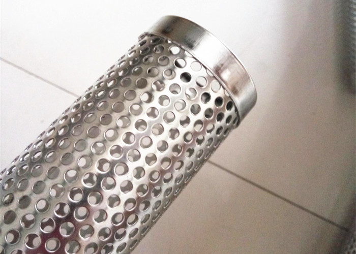 Ss 304 Wire Mesh Filter Element 6 12 Inch Food Grade For BBQ And Grill