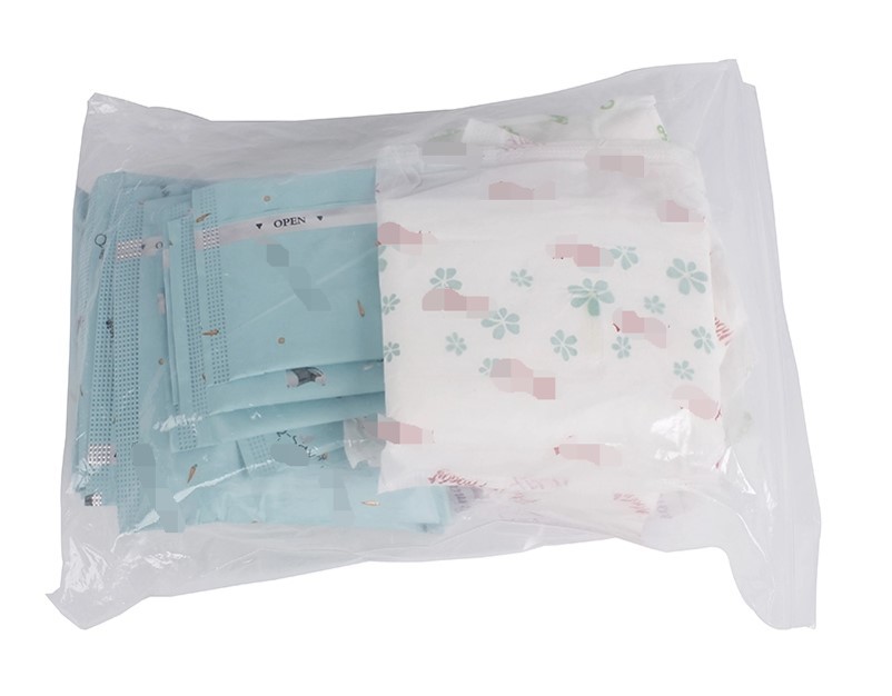 Day Night Use Leak Guard Herbal Overnight Sanitary Napkins