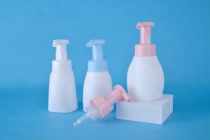 China White Lotion Use Travel Size Foaming Soap Dispenser Leak Proof wholesale
