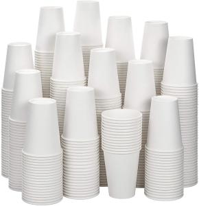 China Eco Verified Biodegradable Takeaway Cups , Disposable Tea Cups 340gsm wholesale