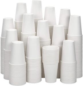 China Eco Verified Biodegradable Takeaway Cups , Disposable Tea Cups 340gsm on sale