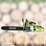 560ml 2.5HP 20'' 45cc Gasoline Chain Saw，Refined OREGEN chain saw blade is
