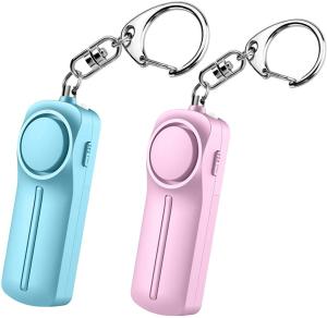 China Emergency Safety Personal Keychain Alarm For Women Elderly Self Defense 9.1 Ounces wholesale