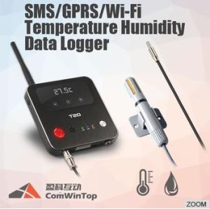 China Wholesale Generator Station Temperature Humidity Data Logger LED Display wholesale