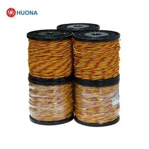 China Type K 2x0.81mm Thermocouple Extension Wire Cable Reliable Accurate wholesale