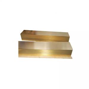 China C12200 T1 Copper Sheet Plate 99.9% Purity Thick Copper Plate wholesale