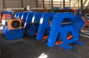 China High Speed Color Steel Folding Slitting Machine 11.5KW 6 Meter Long 1842mm Width wholesale