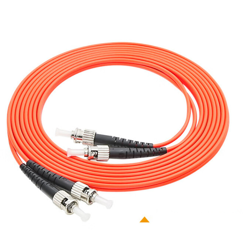 Simplex Or Duplex Optical Fibre Patch Cable For Telecommunication