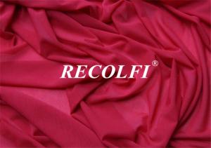 China Breathable Solid Matte Mesh Fabric Activewear Made From Recycled Plastic wholesale
