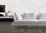 Polished Marble Look Porcelain Tile Less Than 0.05 % Absorption Rate