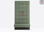 5ft High Back Tufted Upholstered Restaurant Booth Seating
