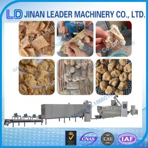 China Small scale vegetarian soya meat and soybean protein food industry machines wholesale