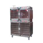 1220x700x1815Mm Therapy Oxygen 228kg Stainless Steel Pet Cage