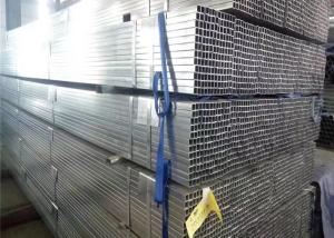 China 40×60mm Q195 Q215 Galvanized Square Tubing For Carports wholesale