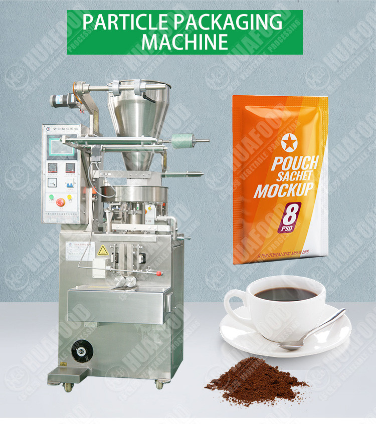 Automatic 3 In 1 Coffee Powder Stick Instant Coffee Sachet Bag Packing Machine