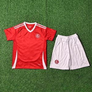 China 2025 Brazil International Children Home Jersey Support Group Customization wholesale