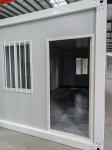 Detachable Container Portable Housing Modular Construction in Modern Simple