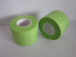 China Custom porous adhesive sports tape Cotton strapping tape Coloured athletic tape wholesale