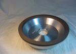 Sharpening Tungsten Carbide Precision Grinding Wheels , V Shape Resin Bond Wheel