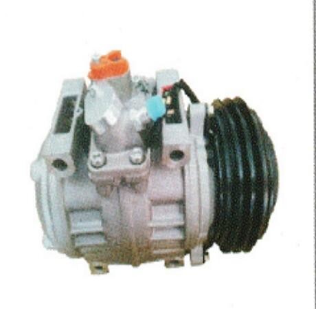 ALA21501 Bus A/C COMPRESSOR Coaster A/C COMPRESSOR 10PA30C A/C COMPRESSOR 447220-1415,447220-0394 A/C Compressor