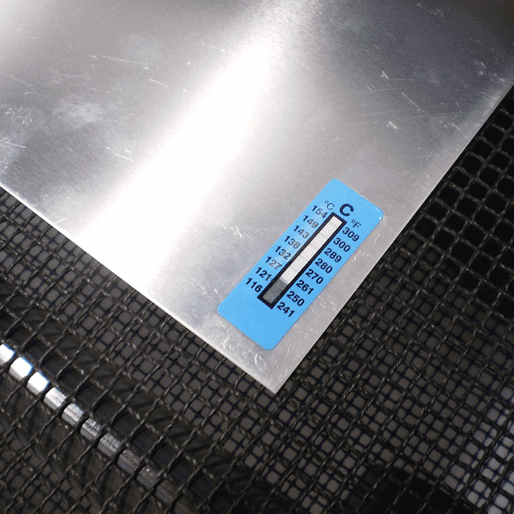 8 Level Non Reversible Temperature Sensitive Label For 37-65℃/99-149℉