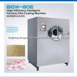 Electronic Pharmaceutical Coating Machine 1210*1000*1730mm 80L / Time Outlet