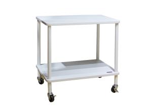 China BSCI 60cm Height White Kitchen Storage Trolley wholesale