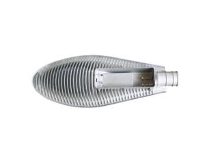 China Aluminum Die Casting Parts LED Street Light Housing / Lamp Shader Polishing ADC12 wholesale
