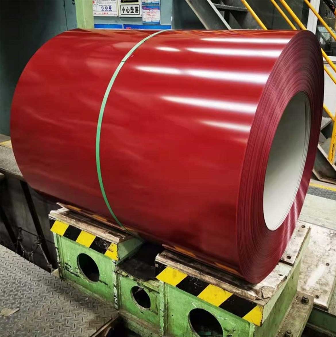 Red Color Prepainted Galvalume Steel Coil